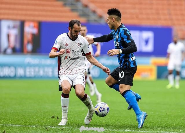 Inter Mediolan zajmuje pierwsze miejsce po 30 rundach Serie A